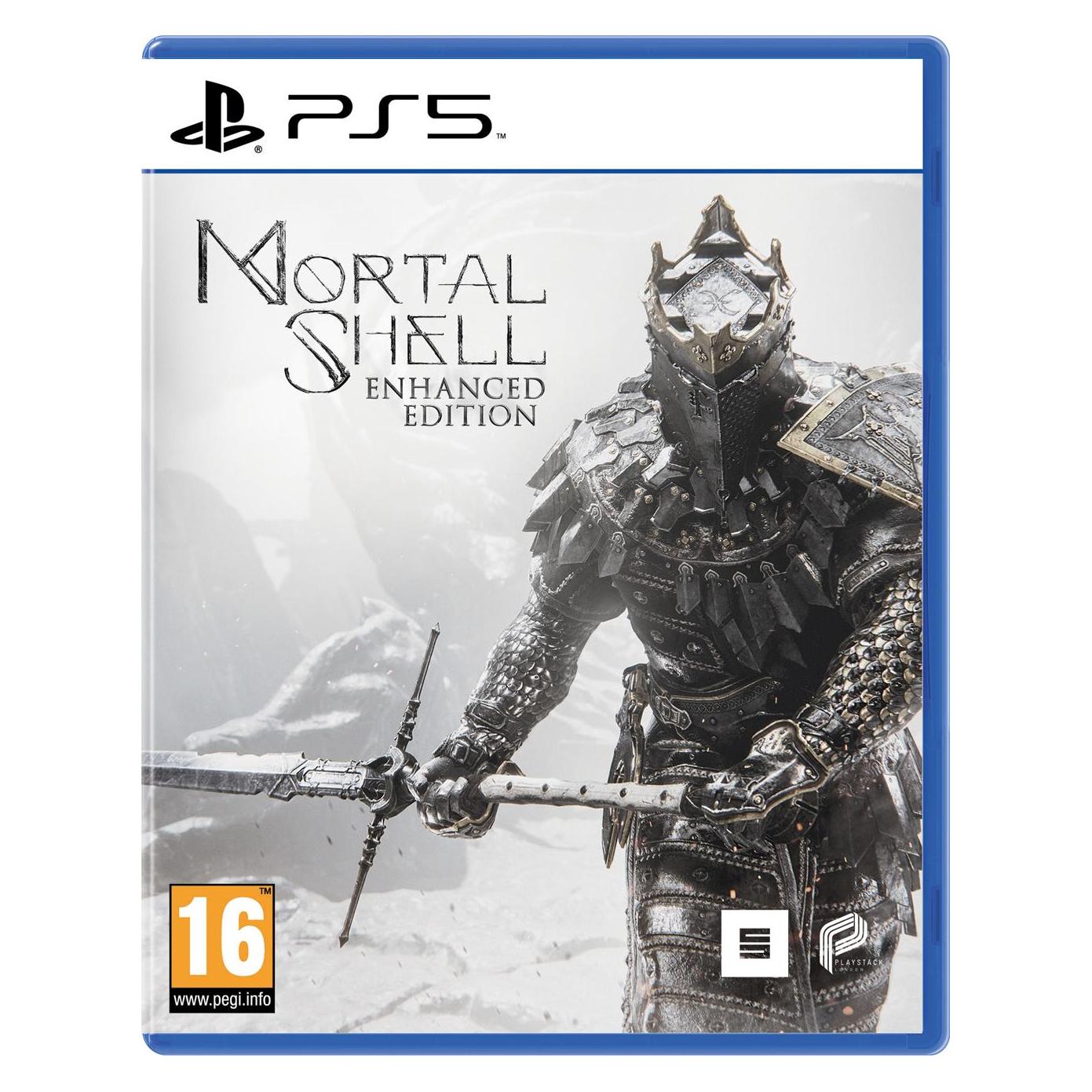 Playstack Mortal Shell Enhanced Edition (Standard) PS5 (PS5, EN) (5055957705619)