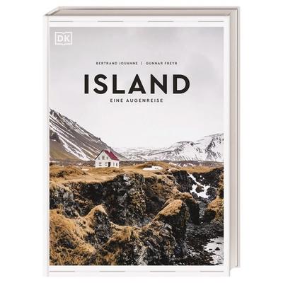 Island, Gebundene Ausgabe von Bertrand Jouanne,Gunnar Freyr, Dorling Kindersley Reiseführer, 978-3-7342-0310-7