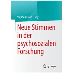 Neue Stimmen in den psychosozialen Studien, Fachbücher von Stephen Frosh