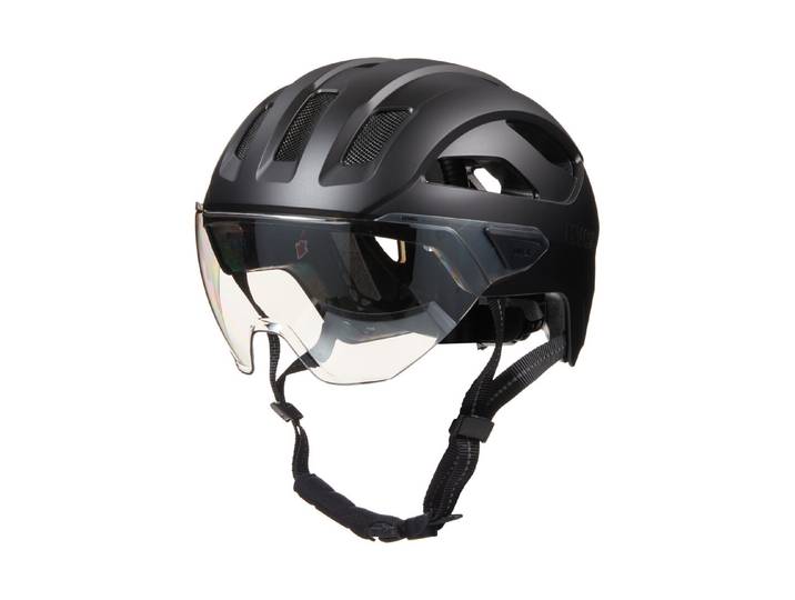 Uvex Velohelm Stride Visor 56 - 59 cm Schwarz