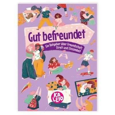 Gut befreundet, Taschenbuch von Genossenschaft Kaleio, Genossenschaft Kaleio, 978-3-9525835-7-9