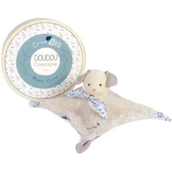 Doudou et Compagnie, Schmusetuch, Bio Hund Schmusetuch,blau 25cm (24 x 7 cm)
