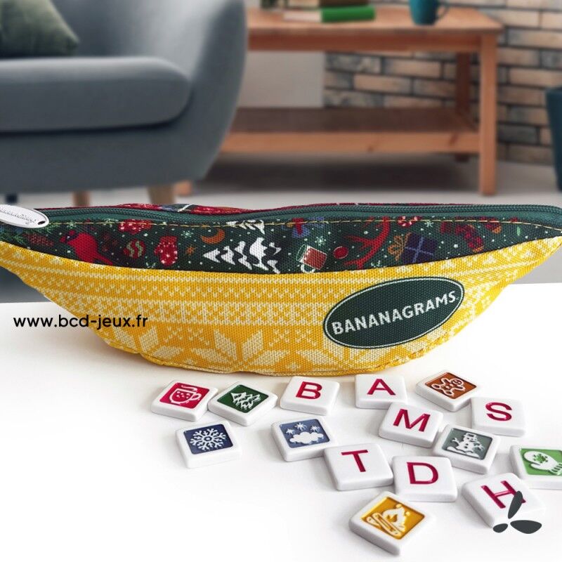 Bananagrams International Bananagrams Hiver