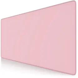 CSL Gaming Mauspad, XXL, 900 x 400 x 3 mm, Schreibtischunterlage, extralarge, waschbar, rosa