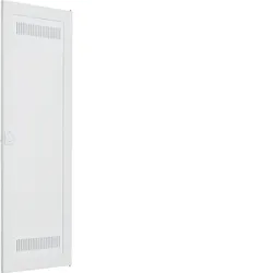Hager VZ124W Tür, volta, Kunststoff, geschlitzt für UP- und Hohlwandverteiler, 4-reihig, IP30