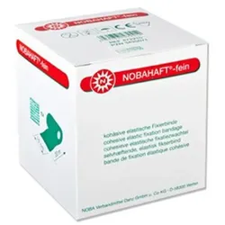 NOBA Nobahaft Fein kohäsive Fixierbinde 20 m x 8 cm - Grün 1 St