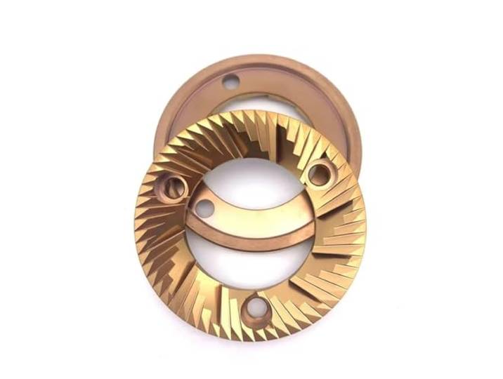 Ersatzmesser für Kaffeemühle 64mm A80 Verfügbare Varianten: importiert Edelstahl 64mm, inlänScheibeh Edelstahl 64mm(64mm/b)