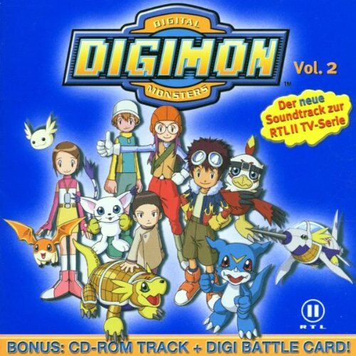 Various - Digimon - Digital Monsters Vol. 2 - Preis vom 11.10.2026 03:10:56 h