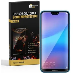 3x Displayschutzfolie für Huawei P20 Lite Displayfolie Schutzfolie HD KLAR
