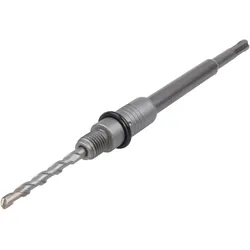 wolfcraft, Bohrereinsatz, 1 Spanndorn HM Bohrkrone SDS-Plus 220mm