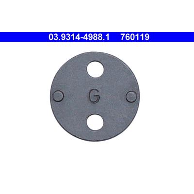 ATE Adapter, Bremssattelkolben-Rückstellwerkzeug 03.9314-4988.1