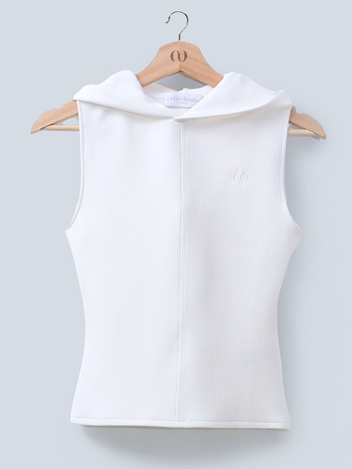 LeGer Top "Ellen" in Weiß - 36