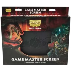 Dragon Shield Roleplay Game Master Screen - Blood Red (Englisch)