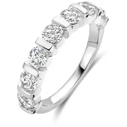 TI SENTO - RING - Contrast Tennis - silber / 56