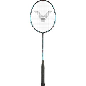 VICTOR Badmintonschläger AuraSpeed Light Fighter 70 M, aus Graphit & Kohlefaser, flexibel, 81 Gramm