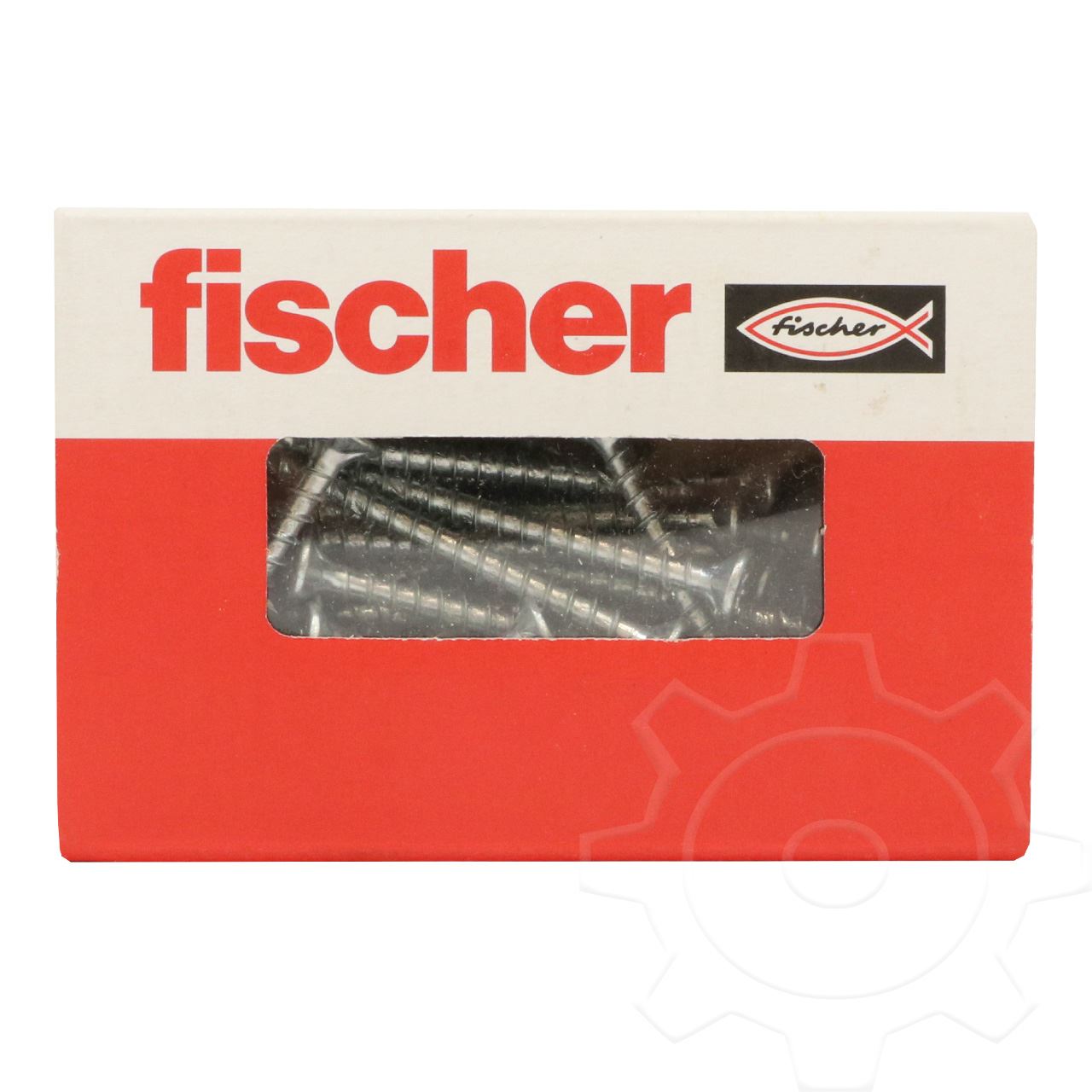 Fischer Spanplattenschraube Power-Fast II 4,0x45 Senkkopf (50 Stück, Vollgewinde, verzinkt)