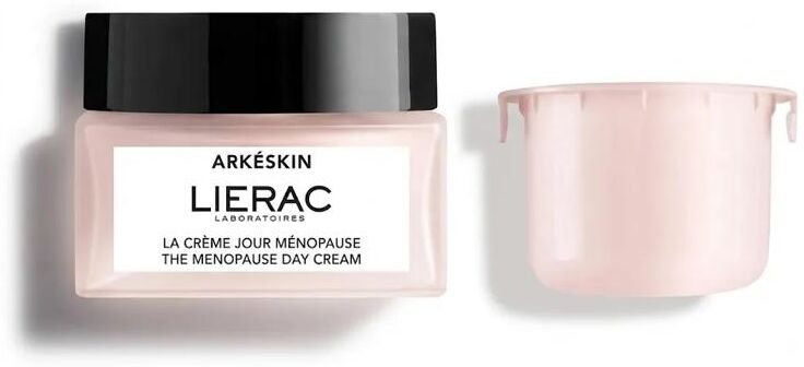 Lierac Arkeskin Crema Viso Giorno Nutriente Levigante 50 ml Per Pelli In Menopausa + REFILL 50 ml