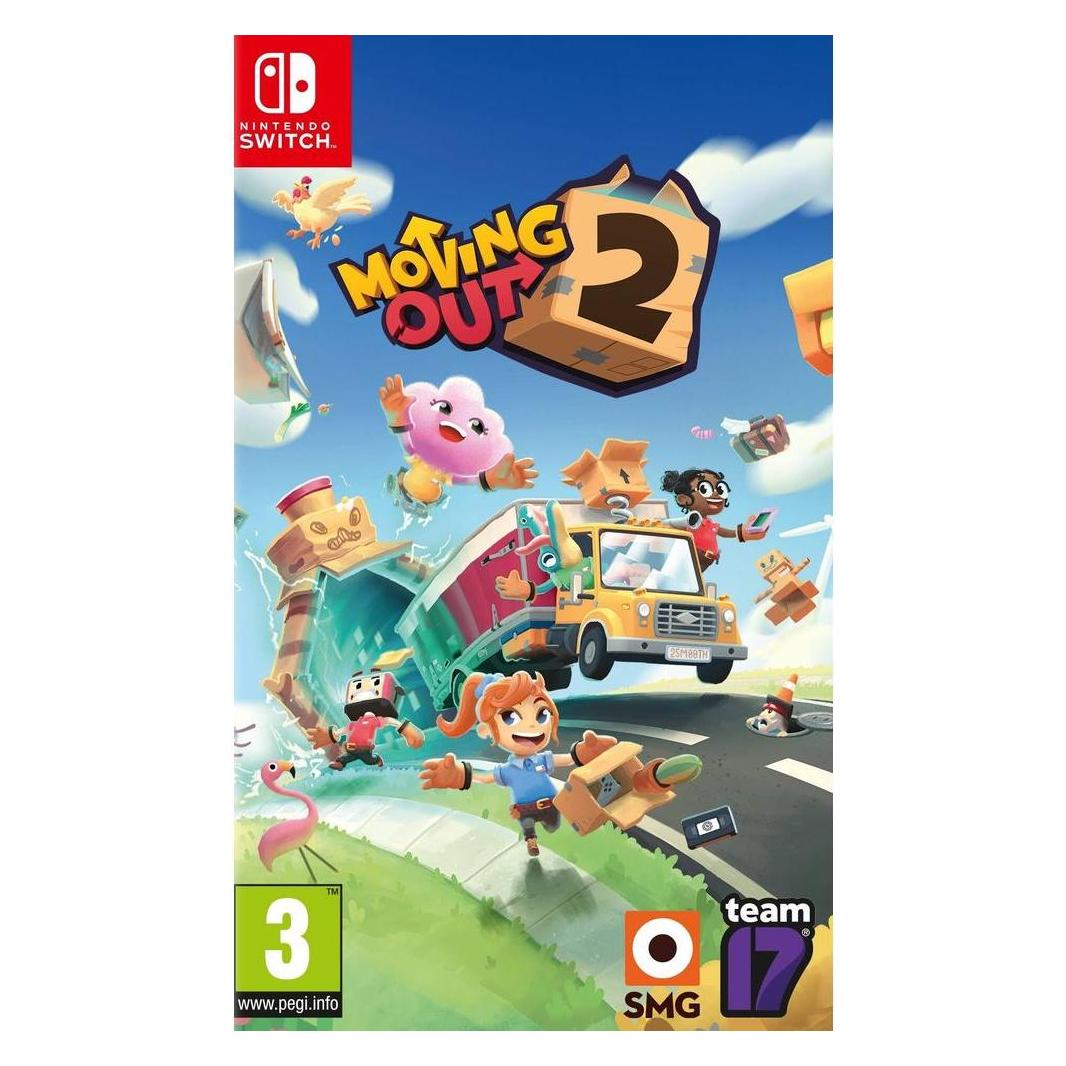 Team17 Moving Out 2 (Switch, Switch Lite, Switch OLED, DE) (SWI-232)