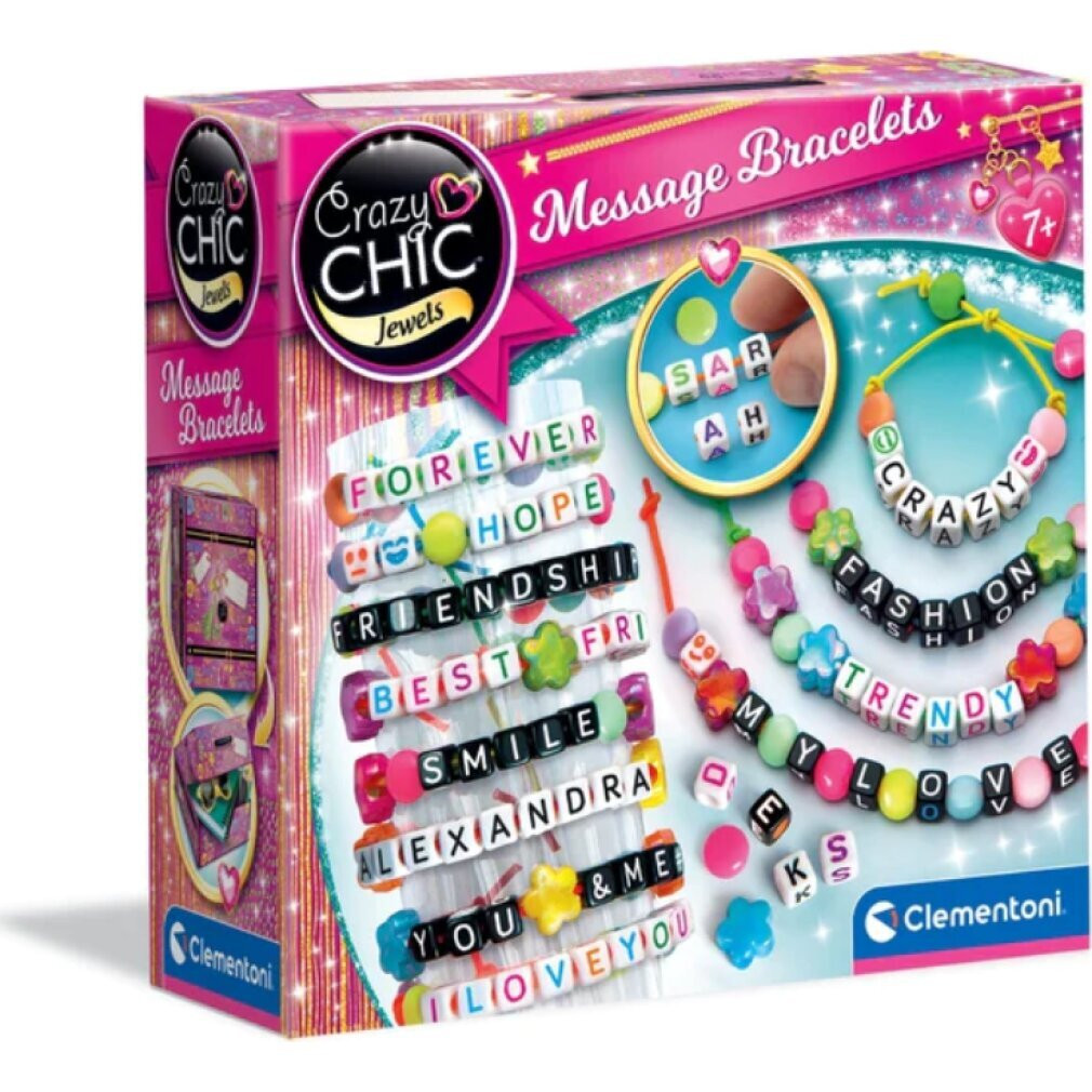 Clementoni Boodschapsarmbanden Hobby en beroep Armband Unisex