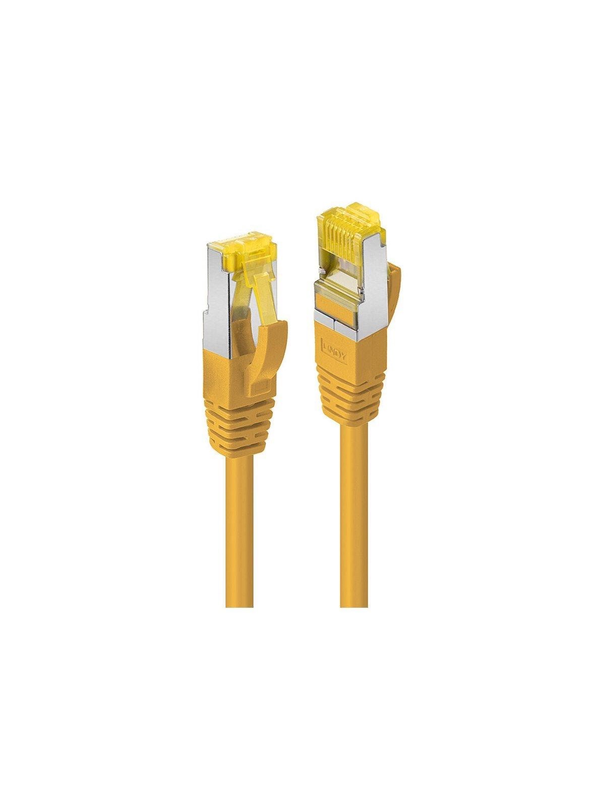 Lindy patch cable - 1.5 m - yellow - Gelb - 1m