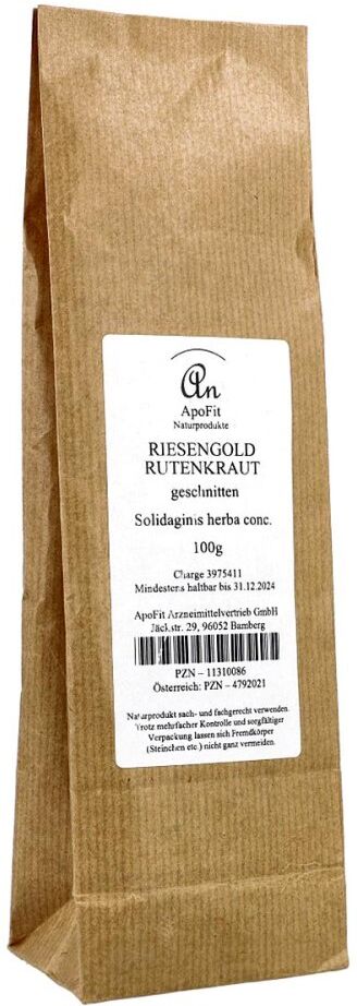 ApoFit Riesengoldrutenkraut geschnitten 100g