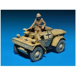 Mini art Leichter PzKpfWg Mk. I 202 ( e) with Crew Dingo Mk. I