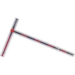 Hultafors, Winkelmesser, Gipsvinkel PS 90 - Justérbar i 4 faste positioner - bladlaengde 900mm