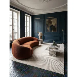 Outdoor-Teppich Wetterfest Creme 200x280 cm - MEZEN   Kadima Design