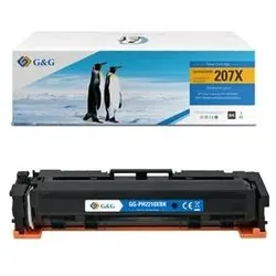G&G, Toner, 207X Toner Zwart Hoge Capaciteit
