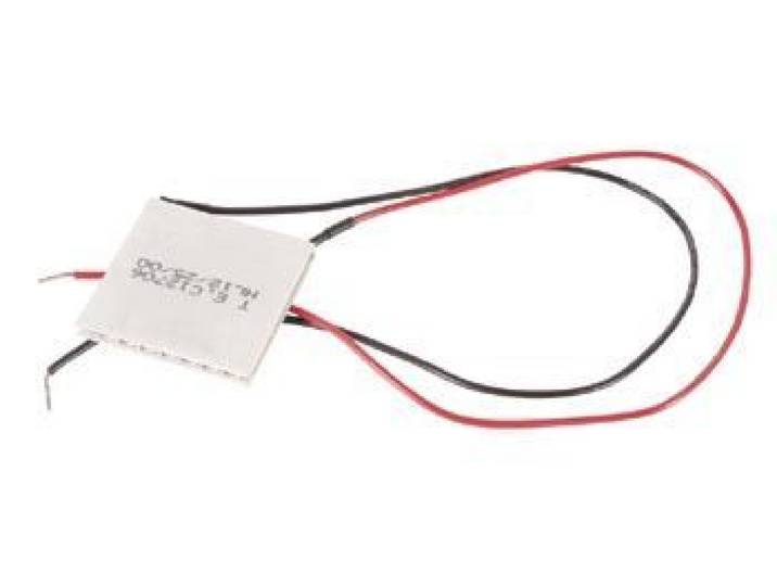 Melcor CP1.4-127-06L - Thermo-elektrische Peltier koelmodule 6A 15.4V - 40 x 40 x 3.8 mm - 21.8 g