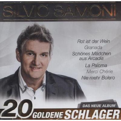 20 goldene Schlager - Silvio Samoni, CD, 9002986709473