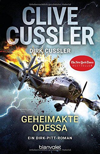 Clive Cussler - Geheimakte Odessa: Ein Dirk-Pitt-Roman (Die Dirk-Pitt-Abenteuer, Band 24) - Preis vom 10.10.2026 11:48:34 h