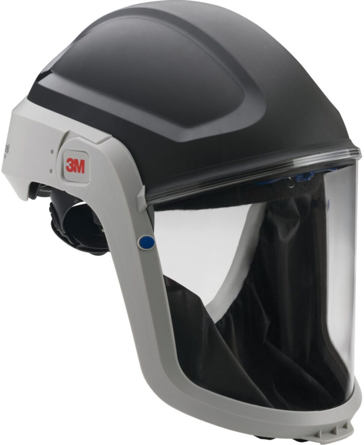 3M Helmkopfteil für M306, grau (7000104035)