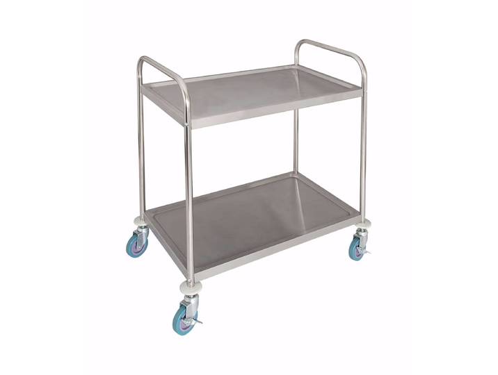 ProChef 730.11977.00 Servier- und Transportwagen – Gastro Inventar/Gastro Einrichtungen – chromnickel-stahl