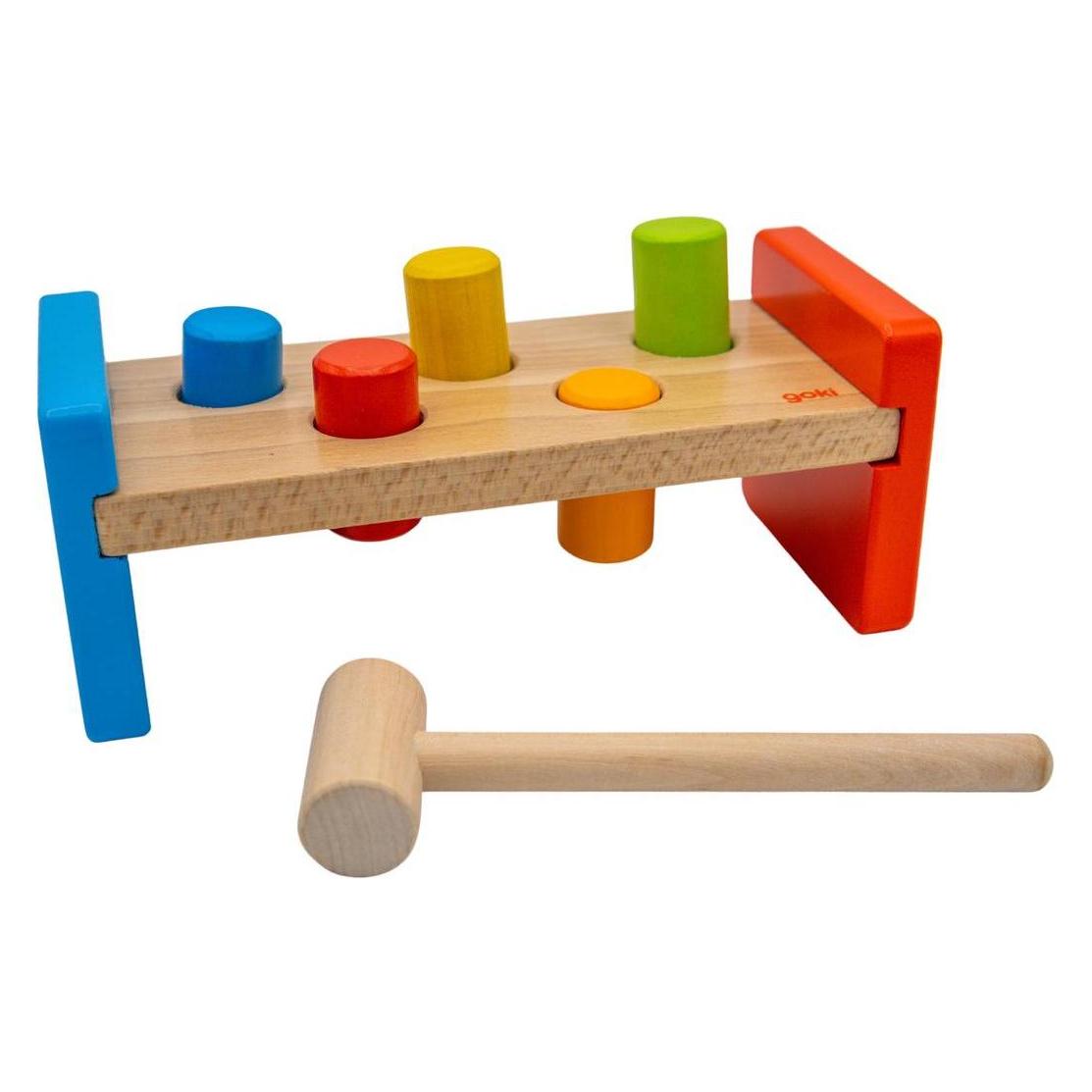 Goki Klopfbank (Deutsch, Englisch, Französisch, Italienisch) (58581)