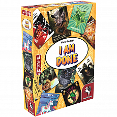 Pegasus Spiele I am done - englisch 297678
