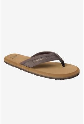 O'Neill s Ramber Flip Flop Sandals in Browntan, Size 9, Rubber