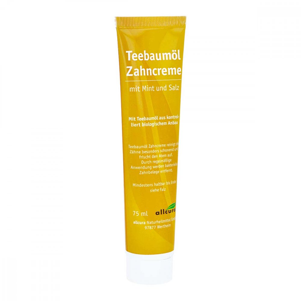 allcura Naturheilmittel GmbH Teebaum Zahncreme 07379965