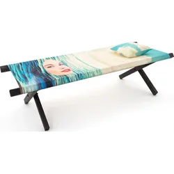 Toiletpaper Seagirl Gartenliege