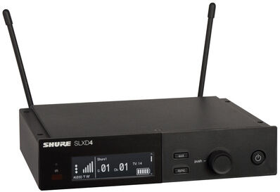 Shure SLXD4E K59