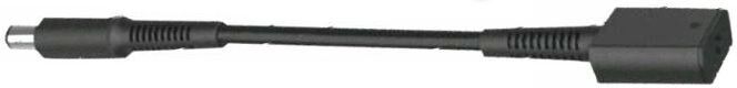CoreParts MBXHP-CO0003 Smart Adapter Cable for HP - 4.5*3.0 to 7.4*5.0 Plug Converter, Black