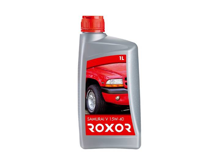 Roxor Motorenöl Samurai V 15W-40 1L