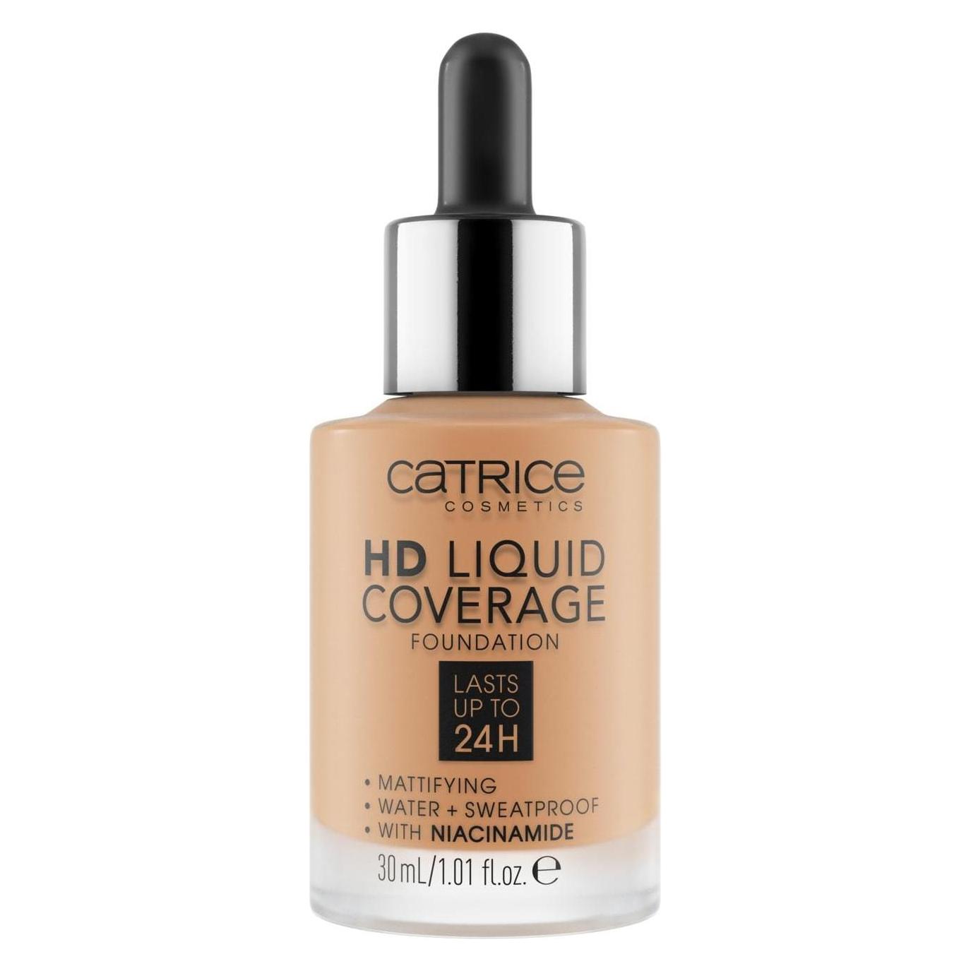 Catrice Hd Liquid Coverage Foundation (046 Camel Beige, Camel beige) (903446)