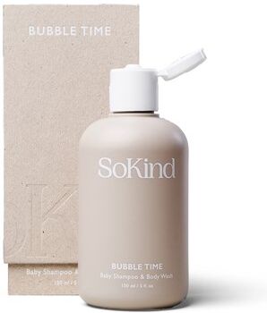 SoKind Bubble Time - Plejende baby shampoo og kropssæbe 150 ml