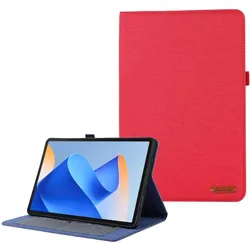 König Design Schutz Tablet Hülle für Huawei MatePad 11 2023 Case Cover Klapp Tasche Etuis Neu (Huawei MatePad 11 (2023)), Tablet Hülle, Rot