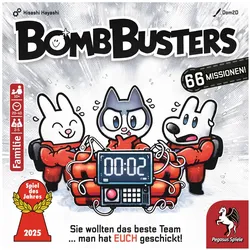 Pegasus Bomb Busters (Deutsch, 2 - 5 Spieler)
