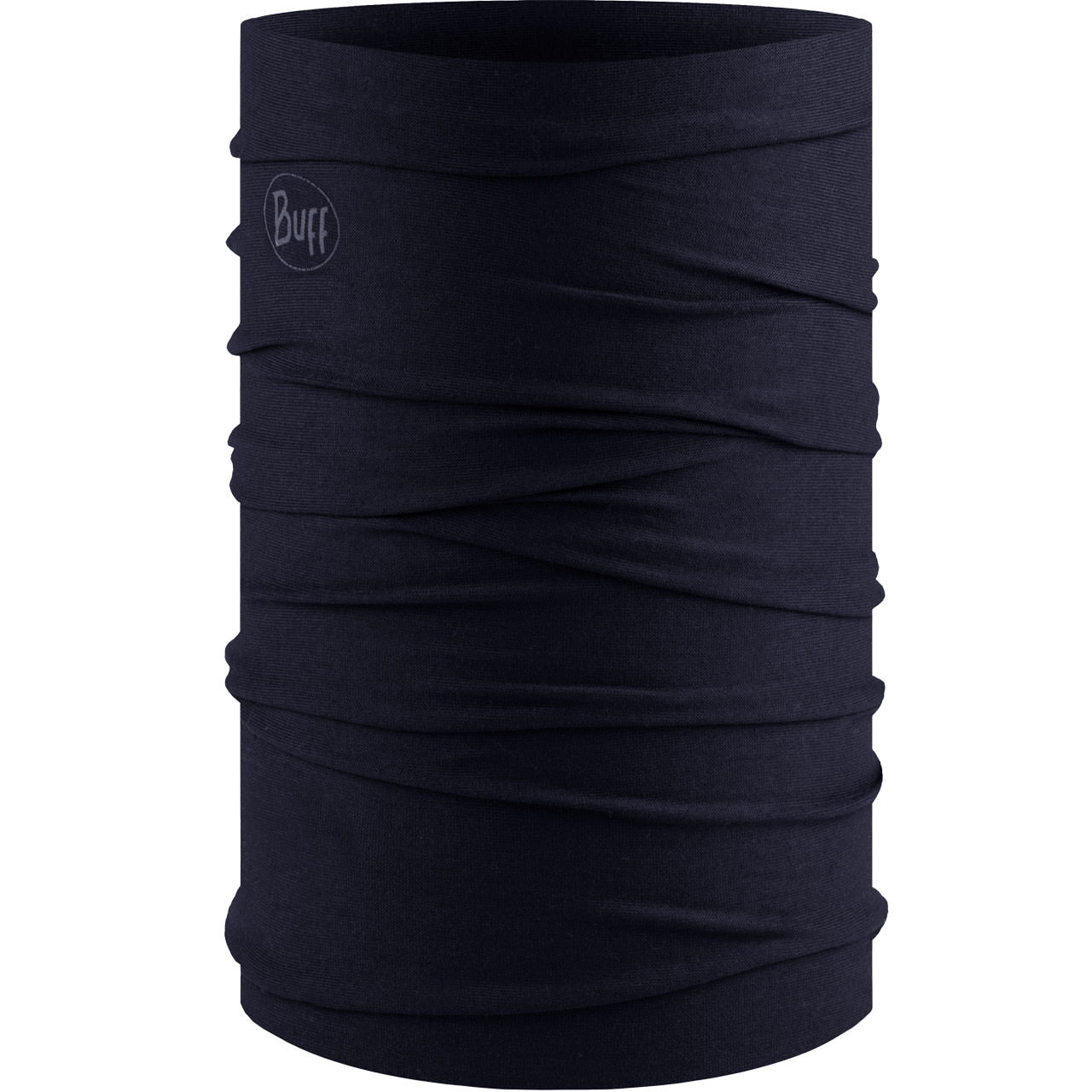 BUFF Multifunktionstuch Original EcoStretch SOLID night blue