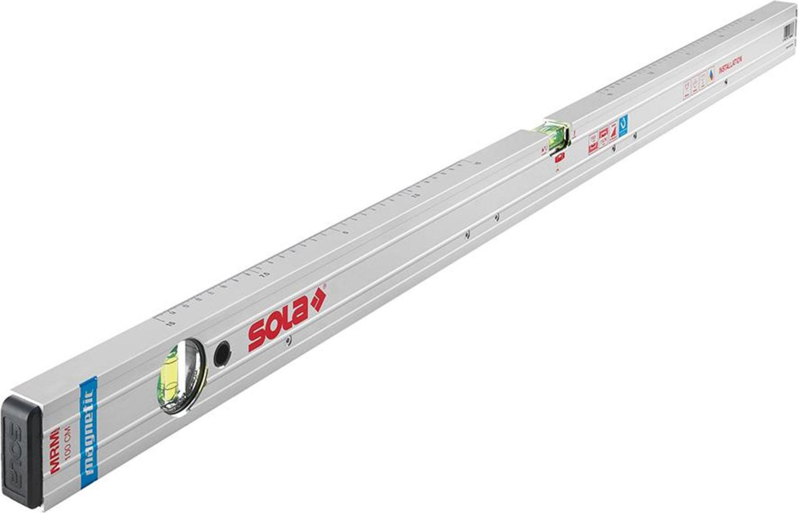 Sola Niveaumeter 100 cm Horizontaal en Verticaal - Sol 01491301