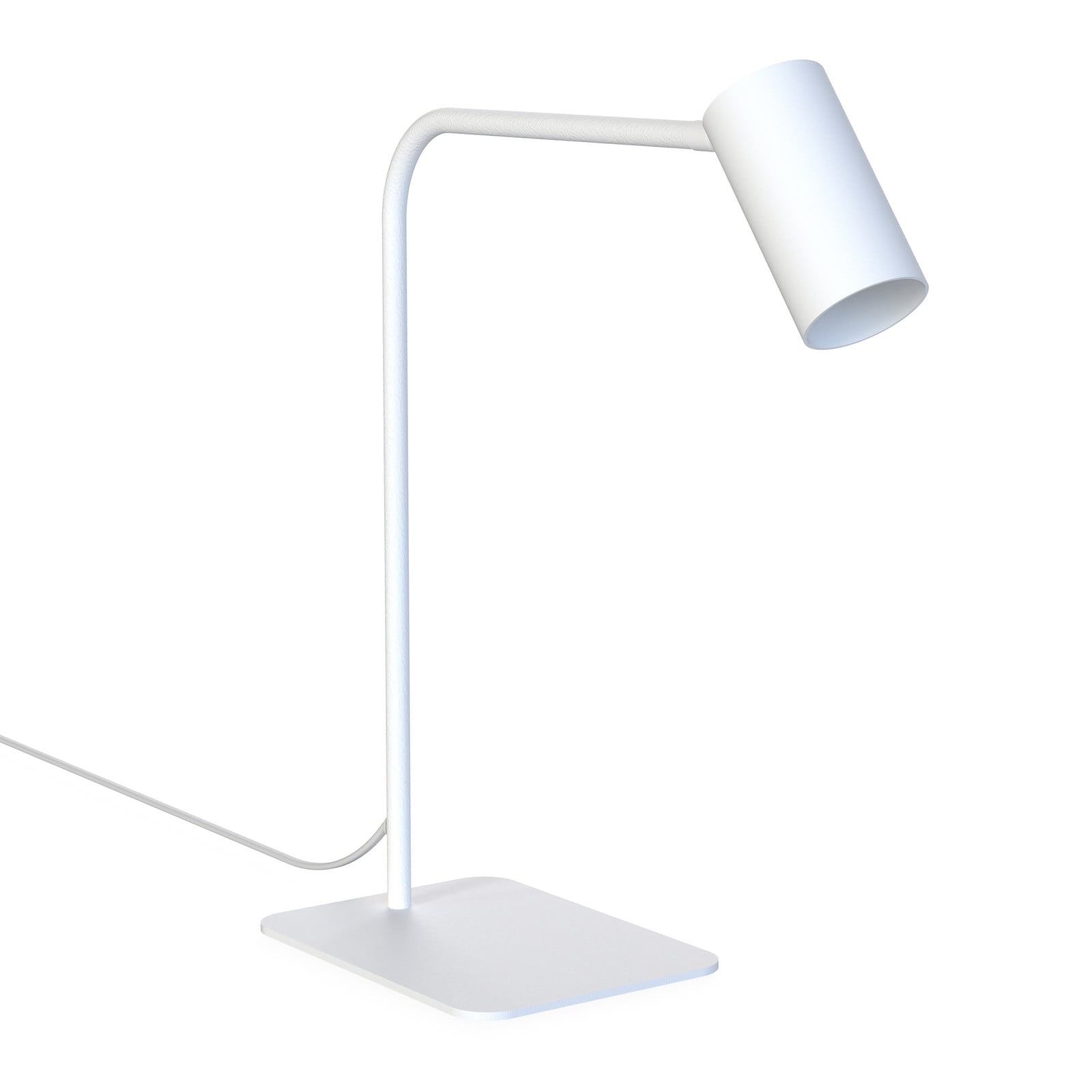 Wit Lyora Mono 7703 bureaulamp van Nowodvorski