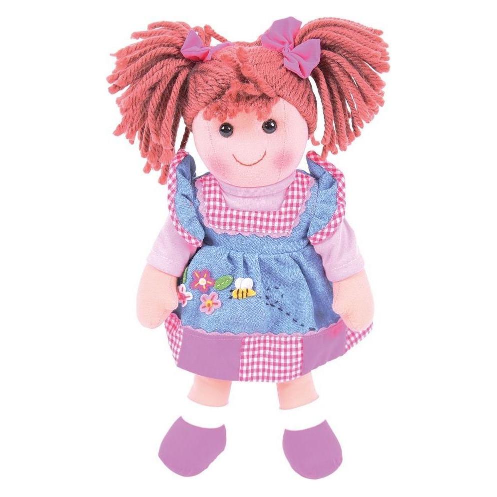 Bigjigs Toys Melody 34cm Puppe (BJD028)